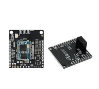 Wzxksoac Placa Bluetooth QCC5125 V5.1 LDAC Sin Pérdida con AAC//APTXLL/APTXHD/LDAC AUX, Cambio de Nombre y Contraseña, Ecualizador, CC 12 V