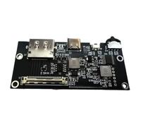Wzxksoac Placa Controladora DP A EDP 4K 120 Hz, 2K 144 Hz, 165 Hz, 240 Hz, Pantalla Portátil de 40 Pines