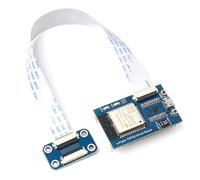 Wzxksoac Placa Controladora ESP32 Epaper, Módulo de Pantalla de Tinta Electrónica WiFi, Compatible con Bluetooth, Módulo Epaper Inalámbrico SPI