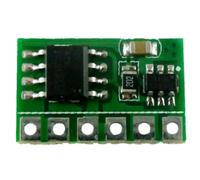 Wzxksoac Placa de Activación con Interruptor Electrónico Biestable y Autoblocante para Controlador de Motor LED con Batería Solar de Litio.