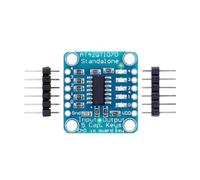 Wzxksoac Placa de Conexión con Sensor Táctil AT42QT1070, Panel Táctil Capacitivo de 5 Teclas, Indicador Electrónico DIY, Detección Capacitiva Múltiple.