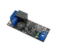 Wzxksoac Placa de Control de Dactilares con Botón de Relé Giratorio de Bajo Consumo KL202 DC12V para de Control de Acceso por Huella Dactilar.