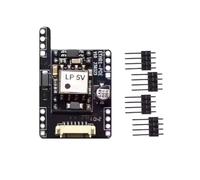Wzxksoac Placa de Desarrollo con Módulo PoE, Puerto Serie Integrado A Ethernet, WiFi, Bluetooth, Fuente de Alimentación PoE.
