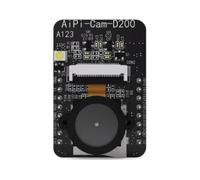 Wzxksoac Placa de Desarrollo de Cámara AiPi-Cam-D200, Módulo Ai-M61-32S, Tarjeta TF de 200 W, Compatible con Wi-Fi 6/BLE 5.3.