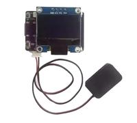 Wzxksoac Placa de Desarrollo de Robot de Conversación de Voz Mini ESP32-S3-N16R8 Xiaozhi AI con Pantalla OLED de 0,96 Pulgadas