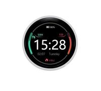 Wzxksoac Placa de Desarrollo ESP32-C3 WiFi Bluetooth con Pantalla Circular de 1,28 Pulgadas y Módulo ESP32-C3-MINI-1U