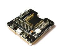 Wzxksoac Placa de Desarrollo ESP32, Módulo de Prueba, Programador, Placa de Prueba de Fijación de Zócalo para el Mínimo ESP-WROOM-32