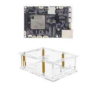 Wzxksoac Placa de Desarrollo ESP32-P4 + ESP32-C6 WiFi 6 BT5 BLE, 32 MB de PSRAM, 16 MB de Memoria Flash, ESP32P4-M3 con Estuche