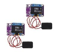 Wzxksoac Placa de Desarrollo ESP32-S3-N16R8 de 2 Piezas con Pantalla LED de 0,96 Pulgadas, Módulo Robot de Diálogo de Voz Xiaozhi AI.
