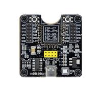 Wzxksoac Placa de Desarrollo ESP8266, Programador de Pruebas, Descargador de Sockets, Depurador de Grabación ESP8266 para ESP01S ESP8266