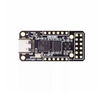Wzxksoac Placa de Desarrollo ICESugar-Nano FPGA de Código Abierto RISC-V ICE40LP1k, Conector PMOD Estándar, Depurador ICELink Integrado.