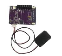 Wzxksoac Placa de Desarrollo Mini ESP32-S3-N16R8, Módulo Robótico de Diálogo de Voz Xiaozhi Ai, Tipo C, Sin Pantalla