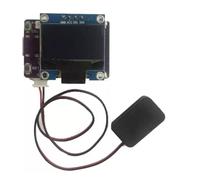 Wzxksoac Placa de Desarrollo Mini ESP32-S3-N16R8, Módulo Robótico de Diálogo de Voz Xiaozhi Ai, Tipo C con Pantalla