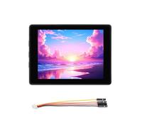 Wzxksoac Placa de Desarrollo RP2350 con Pantalla Táctil AMOLED de 2,41 Pulgadas, 450 X 600 Píxeles, Puerto Tipo C, Sensor QMI8658 de 6 Ejes Integrado B