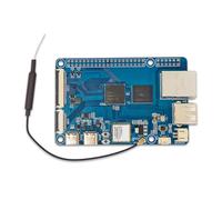 Wzxksoac Placa de Desarrollo RV1106G3, 256 MB DDR3L, 1 Tops NPU, WIFI6+BT 5.2, Linux, IA, Compatible con Buildroot.