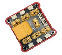 Wzxksoac Placa de Distribución de Energía Multipuerto PDB A XT30, Interfaz de Señal GH1.25, Placa Concentradora Can-Bus para Modelos de Barcos y Coches RC.