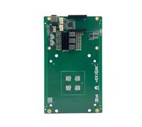 Wzxksoac Placa PCB NerdQaxe++ 4.8TH/S. Placa Base para Minero NerdQaxe para Bricolaje. Solo Placa PCB para Minero NerdQaxe++.