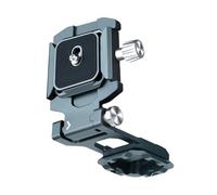 Wzxksoac Placa QR Plegable con Soporte en L y Base de de para Disparos Verticales/Horizontales, Trípodes y Cámaras DSLR.
