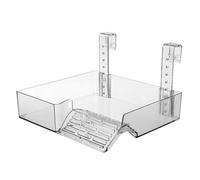 Wzxksoac Plataforma Descanso y Asoleamiento para Tortugas, Hábitat para, Plataforma Colgante para Tanque Tortugas, Plataforma Rampa Acrílico para, Terraza para Tortugas
