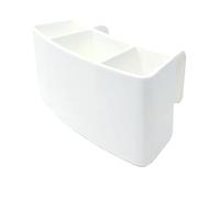 Wzxksoac Portaherramientas Universal para Cerámica: Organizador Ajustable con Diseño de 3 Ranuras para Cerámica y Torno.