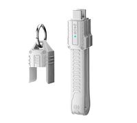 Wzxksoac Portátil PD240W, Cable USB C A Tipo C de Carga Rápida, 80 Gbps, 8K, 60 Hz, USB 4, Cable de Batería Externa, Cable USB C