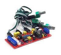 Wzxksoac Preamplificador de Audio NE5532, Placa de Control de Tono de Graves y Agudos con Cable de Extensión de 20 cm para Amplificador DIY.
