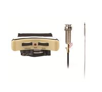 Wzxksoac Preamplificador de de Guitarra, Instrumento Musical con Control de Volumen y Tono.