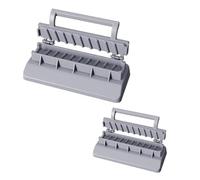 Wzxksoac Prensa Grande para Hacer Kebab, Kabab de Plástico Gris, Molde Manual para Kebab, Brochetas para Barbacoa para Hacer Kebab, Forme Su Kofta Kebab