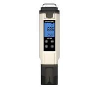 Wzxksoac Probador de Agua -300, ORP y Temperatura, para Acuarios, Piscinas, Hidroponía, Detector de Calidad del Agua Potable.