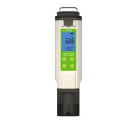 Wzxksoac Probador de Calidad del Agua 7 en 1: PH, CE, TDS, Sal, ORP, Temperatura y Analizador de Calidad del Agua para Acuarios y Piscinas.
