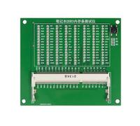 Wzxksoac Probador de Tarjetas de Memoria DDR3 para Portátiles, Herramienta de Detección y Reparación de Placas Base Externas con Luz.