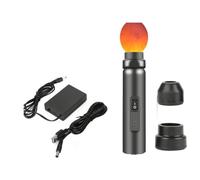 Wzxksoac Probador Inalámbrico Recargable de Velas de Huevos con Luz Fría Brillante LED para Monitorear el Desarrollo de Huevos con 2 Gomas Suaves