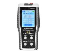Wzxksoac Probador Profesional de Paneles Solares 9000D, Analizador de Potencia MPPT de 5 A 800W, Pantalla TFT de 2,8 Pulgadas, Herramienta Diagnóstico y Medición de Sistemas Fotovoltaicos.