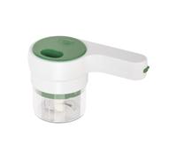 Wzxksoac Procesador de Alimentos 2 en 1, Cortador/Eléctrico de Verduras, Máquina Multifuncional para Cocina Doméstica, Máquina de