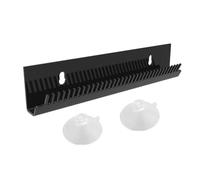 Wzxksoac Profesional Acrílico Extensiones de Cabello Seccionamiento Titular Organizador Percha Percha Extensión del Cabello Percha Titular Estante Negro