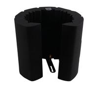 Wzxksoac Protector de Aislamiento para Micrófono, Esponja Absorbente de Sonido para Micrófono de Estudio Profesional, Protector Insonorizante.