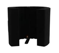 Wzxksoac Protector de Aislamiento para MicróFono, Filtro de MicróFono para GrabacióN en Estudio, Esponja para MicróFono, Protector Insonorizante.