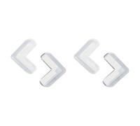 Wzxksoac Protector De Esquina De Armario Para Ninos Bebes Silicona Suave Seguro X 4