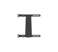 Wzxksoac Protector de Tubo de Sillín de Bicicleta, de Silicona Elástica, para Montaña, Antibarro y Grava, Talla S