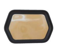 Wzxksoac Protectora de Silicona Impermeable para la Pantalla del Tablero del Patinete Eléctrico ZT3 Pro, Color Negro.