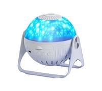 Wzxksoac Proyector de Luz Estrellada para Niños, Lámpara LED de 360 Cumpleaños.
