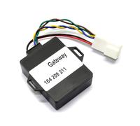 Wzxksoac Puerta de Enlace para el Chip de Arnés de la Plataforma de Pruebas MB W164 209 211 Emulador de Puerta de Enlace para el Chip de Arnés de la Plataforma de Pruebas MB VVDI