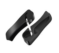 Wzxksoac Puños de Extremo de Barra de Aleación de Aluminio para Bicicleta de Montaña Puños de Manillar de Goma Tapas de Extremo de Barra Accesorios