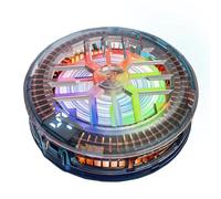 Wzxksoac Radiador para Teléfono F61 Semiconductor con Clip Trasero, Alta Potencia, Refrigeración Potente, Ultrafino, Transparente y Frío.
