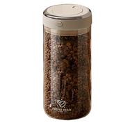 Wzxksoac Rastreador de Fechas para Café Alimentos Tarro para Almacenar Granos de Café Tarro para Almacenar Leche en Polvo C
