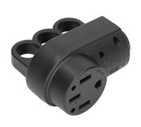 Wzxksoac Receptáculo Conector Hembra para RV de 50 A y 125 V con Asa para Reemplazo.