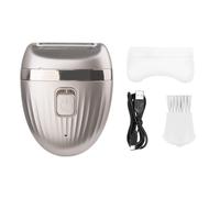 Wzxksoac Recortadora Eléctrica Recargable Resistente Al Agua para Vello Corporal, Bikini, Vello Púbico, Axilas, y Piernas