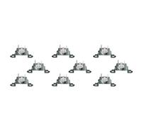Wzxksoac Reemplazo de Fusible TéRmico para Secadora 6931EL3003D para AP4440975 1268366 EAP3530485 PS3530485-9 Pack