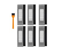 Wzxksoac Reemplazo de Piezas de Filtro para Aspiradora RobóTica T8 T9 T9, Accesorios de AlgodóN de Filtro