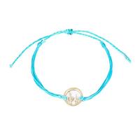 Wzxksoac Regalo De Amistad Pulsera De Cactus De Hecho A Mano De Joyeria Creativa De Moda De Verano Azul